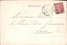 CPA Homburg Partie Mit Kaiser Wilhelm Bad