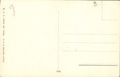 VINTAGE POSTCARD House