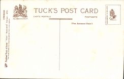 VINTAGE POSTCARD Birmingham The University