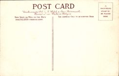 Aldea de Thorpe Norwich de la POSTAL de la VENDIMIA