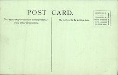 Interior de la catedral de Londres St Paul S de la POSTAL de la VENDIMIA