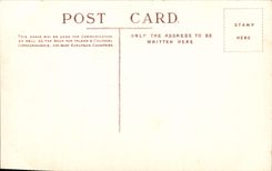 VINTAGE POSTCARD The Flagstaff Field Off Bannockburn