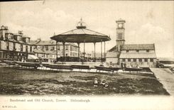 CPA Bandstand And Old Church Tower Helensburgh