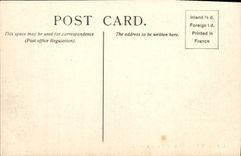 POSTAL Londres de la VENDIMIA el arco de mármol