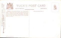 VINTAGE POSTCARD Isle off Wight