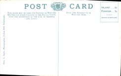 VINTAGE POSTCARD Group off arms Banqueting Hall Edinburgh castle