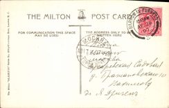 VINTAGE POSTCARD Art Gallery Couneil Birmingham House