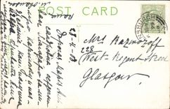 VINTAGE POSTCARD Quenn' S Helensburgh Hotel