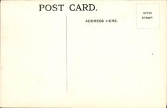 Catedral del St Pauls de la POSTAL de la VENDIMIA de Cheapside