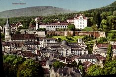 VINTAGE POSTCARD Baden Baden