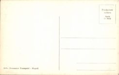 VINTAGE POSTCARD Napoli Posillipo