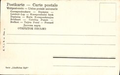 VINTAGE POSTCARD Shepherd Sheep Krapersburg Hotel