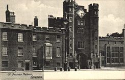 CPA St James Palace London