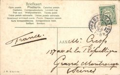 CPA Burgerwlesmeisjes Folklore 