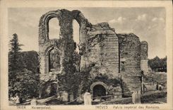 CPA Trier Kaiserpalast Treves Palais Imperial Des Romains