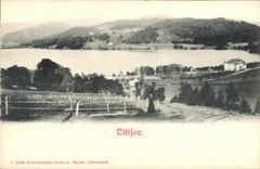 VINTAGE POSTCARD Titisee