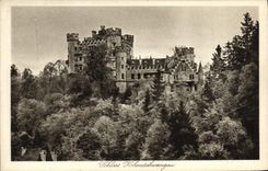 VINTAGE POSTCARD Schloss Hohenschwangau