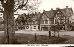 VINTAGE POSTCARD Royal Forest Chingford Hotel