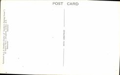 Hotel real de Chingford del bosque de la POSTAL de la VENDIMIA