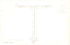 VINTAGE POSTCARD del Vaticano Guardia Nobile Militaria Quoted