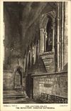 VINTAGE POSTCARD The Lectors Pulpit The Refectory Chester Cathedral