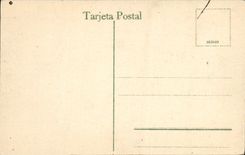 CPA Baraques dans la neige