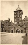 VINTAGE POSTCARD Lubeck Das Burgtor