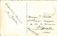 VINTAGE POSTCARD Alzey Schlosstor put Schloss