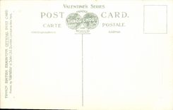 Torre de la POSTAL de la VENDIMIA de la exposición británica libre de Londres de los artes aplicados del hotel luxe británico del De