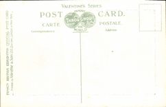 La columnata de la POSTAL de la VENDIMIA adentro escurr la exposición británica Londres de Nonour Franco