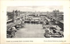 CPA Court Of Honour From Congress Hall Franco British Exhibition London 1908