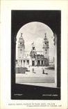 CPA North Front British Applied Arts Palace Franco British Exhibition London 1908