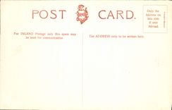 VINTAGE POSTCARD Edinburgh Castle From Scott Edinburgh Monument