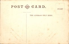 VINTAGE POSTCARD In Glen Cloy