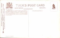 VINTAGE POSTCARD Shephill Cove Ventner isle off Wight