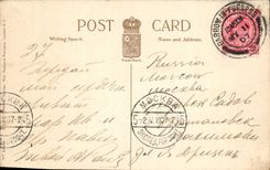 VINTAGE POSTCARD In The Loxley Valley Sheffietd