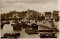 CPA Folkestone Harbour Bateau