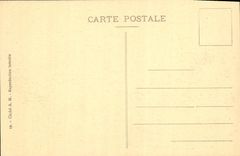 VINTAGE POSTCARD Carthage Roman Villas