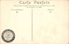 CPA Oran Le Palais De Justice Publicite Lejeune Tailleur