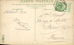 CPA Dinant L'Hotel De Ville et la poste 