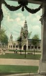 CPA In court of Arts Franco Bristish Exhibition London 1908