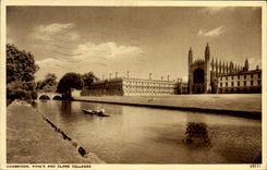 CPA Cambridge King's And Clare Colleges