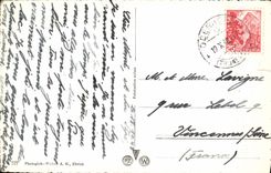 CPM Oberhofen Mit Elger Bach Und Jungfrau