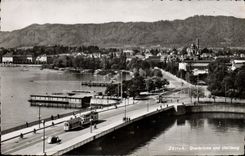 CPM Zurich Quaibrucke Und Uetliberg Tramway