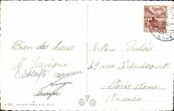 MODERN CARD Zurich Quaibrucke Und Uetliberg Tram