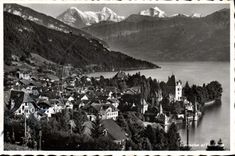 MODERN CARD Oderhofen has Thunersee