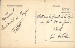 VINTAGE POSTCARD Route Of Candle has Djidelli Vue On Ziama the Point