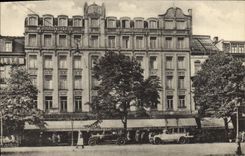 CPA Grand Hotel De Londres Anvers Avenue De Keyser