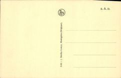 VINTAGE POSTCARD the Tree Of Mason