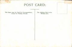 Jardines Londres de Kensington de la POSTAL de la VENDIMIA